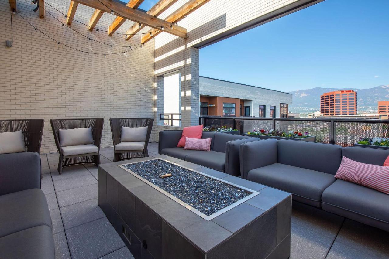 Colorado Springs Luxurious Unit With Mountain Viewアパートメント エクステリア 写真